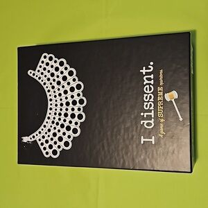 I Dissent A Game Of Supreme Options EUC